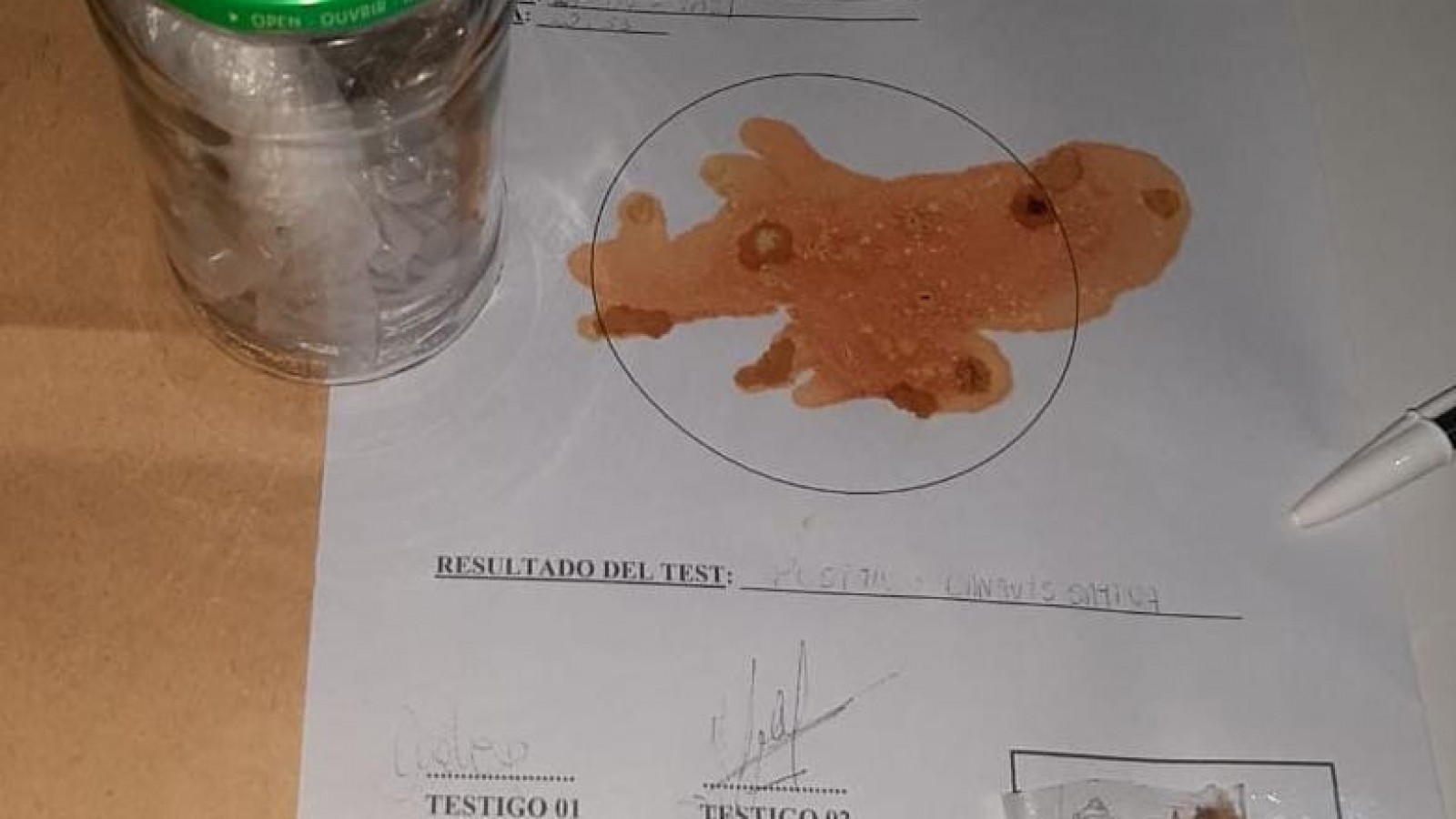 En El Calafate la policía  incauta marihuana en control de rutina